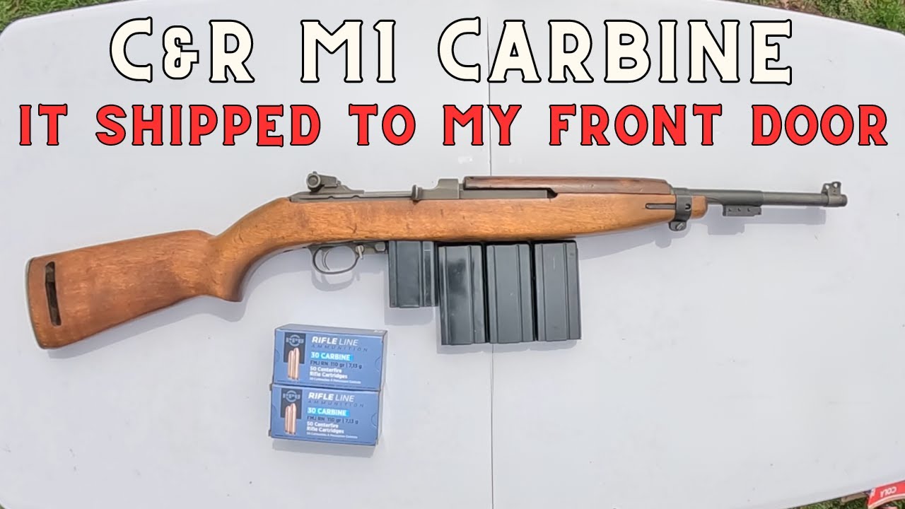 The M2 Carbine