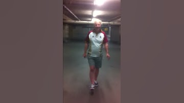 Walking - Without Crutches - January 4, 2012