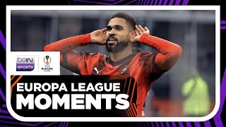 Ruben Loftus-Cheek scores TWICE as AC Milan beat Rennes | UEL 23/24 Moments