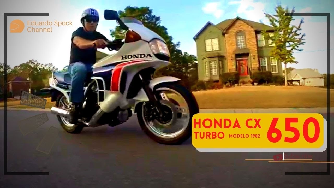 Honda Cx650 Turbo 19 Youtube