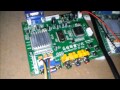 RGB/CGA/EGA/YUV to VGA HD VIDEO CONVERTER BOARD