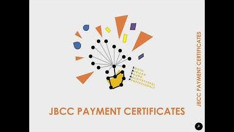6. JBCC PAYMENT CERTIFICATES