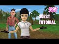 Andys clues competition quest tutorial  star stable online