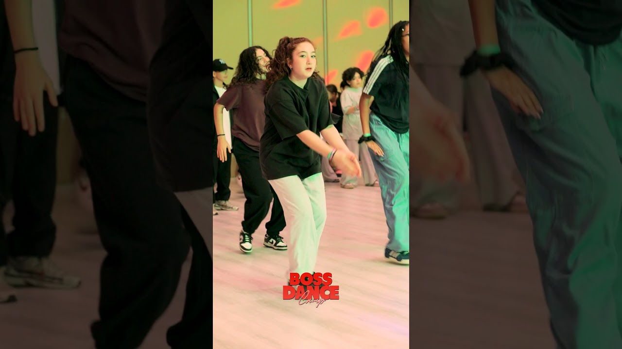 Ayo ile Boss Dance Camp 2024!Daha fazlası için takipte kalın✨