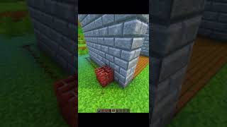 Minecraft Automatic Stairs 😍 #minecraft #shorts