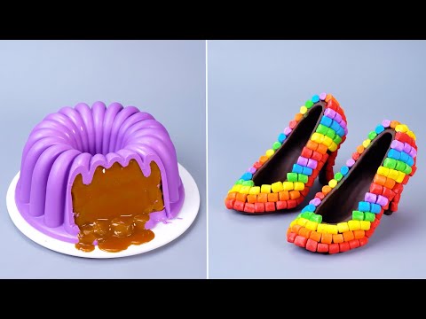 Creative Marshmallow Rainbow Cake Decorating Ideas That Look Amazing