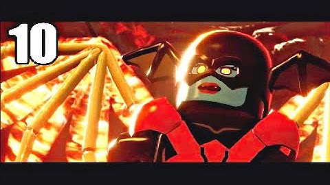 LEGO BATMAN 3: BEYOND GOTHAM -Gameplay Walkthrough Part 10 - [PS5] - No Commentary