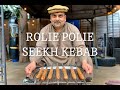 BBQ &amp; TANDOOR SEEKH KEBAB | LEGENDARY ROLIE POLIE | BABAQKHAN