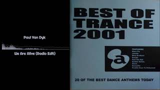 Paul Van Dyk - We Are Alive (Radio Edit)