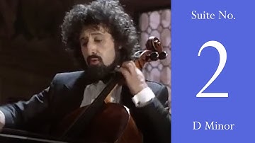 Bach - Cello Suite No. 2 [BWV 1008] - Mischa Maisky