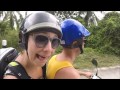 Koh Pangan - crazy roads - slip and fly