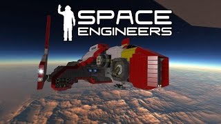 Space Engineers - Thursday Live Stream - Building an Interceptor