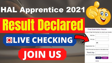 HAL Apprentice Result 2021 (Out) – Download Merit List PDF Here