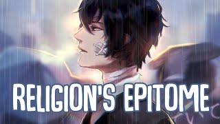 「Nightcore」→ Religion's Epitome (Lyrics) by MUNN