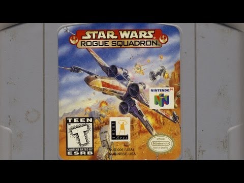 Classic Game Room - STAR WARS: ROGUE SQUADRON review for N64