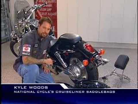 how to get on a motorcycle with a backrest