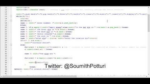 Vector Container  #1