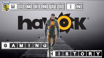 Moments in Gaming History | Havok Engine