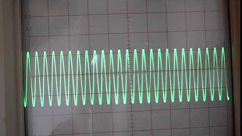 Quasar QA3300 - Inspeção das formas de onda