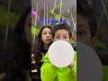 Funny balloon show😊❤️ #shorts