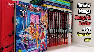 Review Manga Shangri-la frontier vol20 Expansion pass #shangrilafrontier #manga