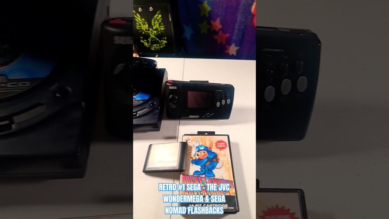 Retro Gaming #1 - SEGA & The JVC Wondermega & Nomad flashbacks 