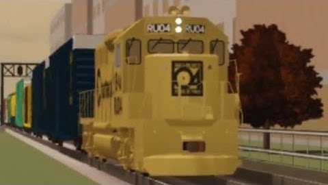 Roblox: Rails Unlimited - Railfanning at Pinewood