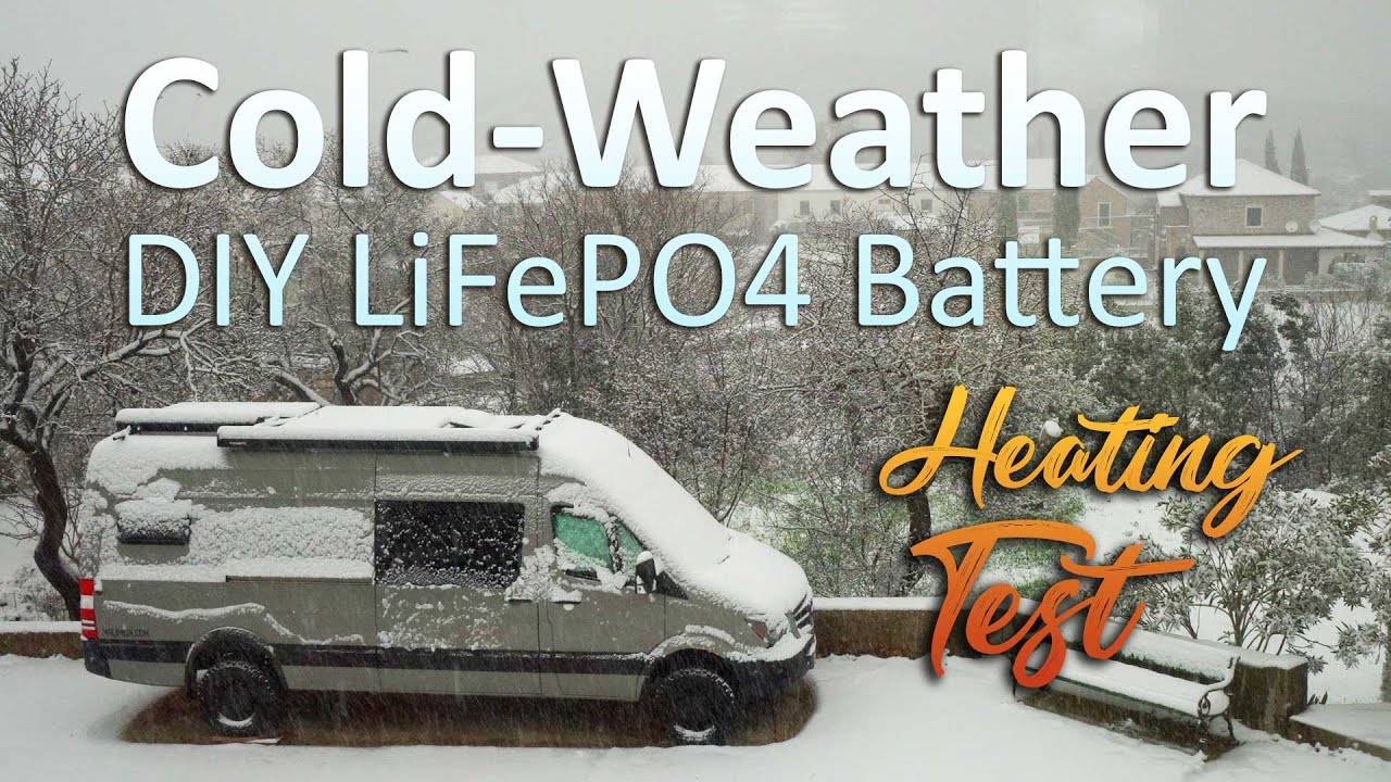 DIY Cold-Weather LiFePO4 12-Volt Battery Upgrade 🤖 Part 3 // Heating ...