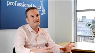 Professional Leads - Interview With Jonathan Mcgee