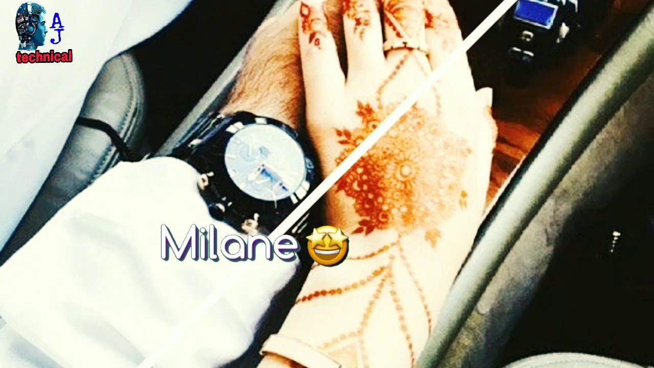 karda👰 me promise 👫milan aaunga🏃 whatsapp status ||Aj technical||