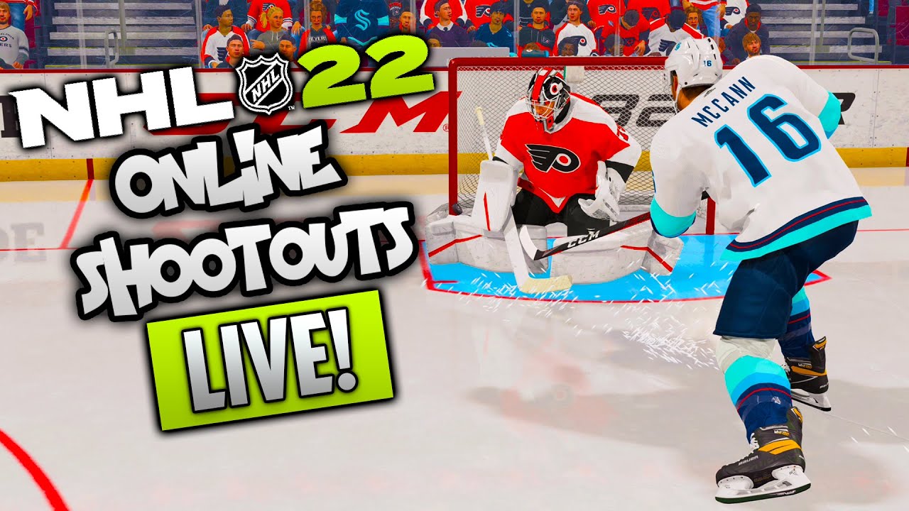 🔴NHL 22 (PS5) Online Shootouts LIVE! !shootouts are back...again? Maybe? 