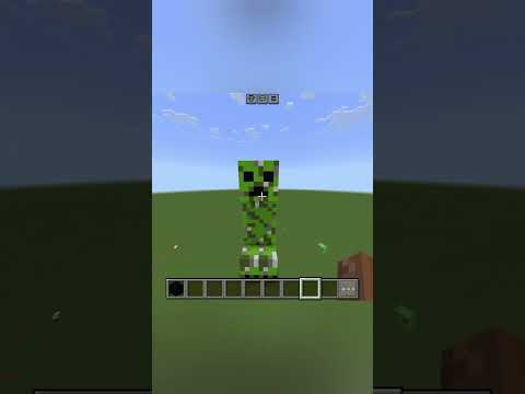 Creeper 's Statue #minecraft