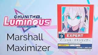 Chunithm Luminous: Hiiragi Magnetite (柊マグネタイト): Marshall Maximizer/マーシャル • マキシマイザー