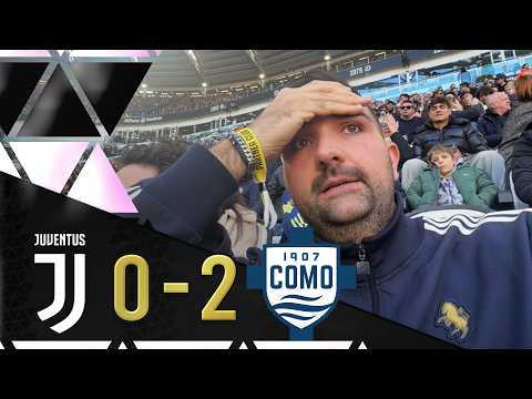 ADDIO CHAMPIONS? JUVENTUS 0-2 COMO | REACTION LIVE TIFOSO JUVENTINO!