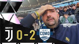 ADDIO CHAMPIONS? JUVENTUS 0-2 COMO | REACTION LIVE TIFOSO JUVENTINO!