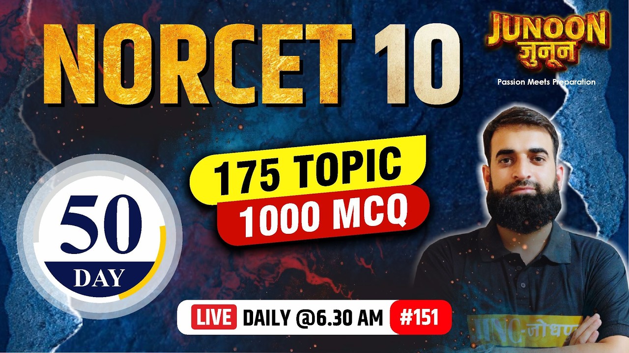 NORCET 10 | RRB | SGPGIMS | RML | KGMU | ALL CHO MCQs Express #151 - Miftahi