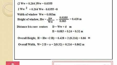 Module 3  Design of transformer  Problems on output equation and winding design