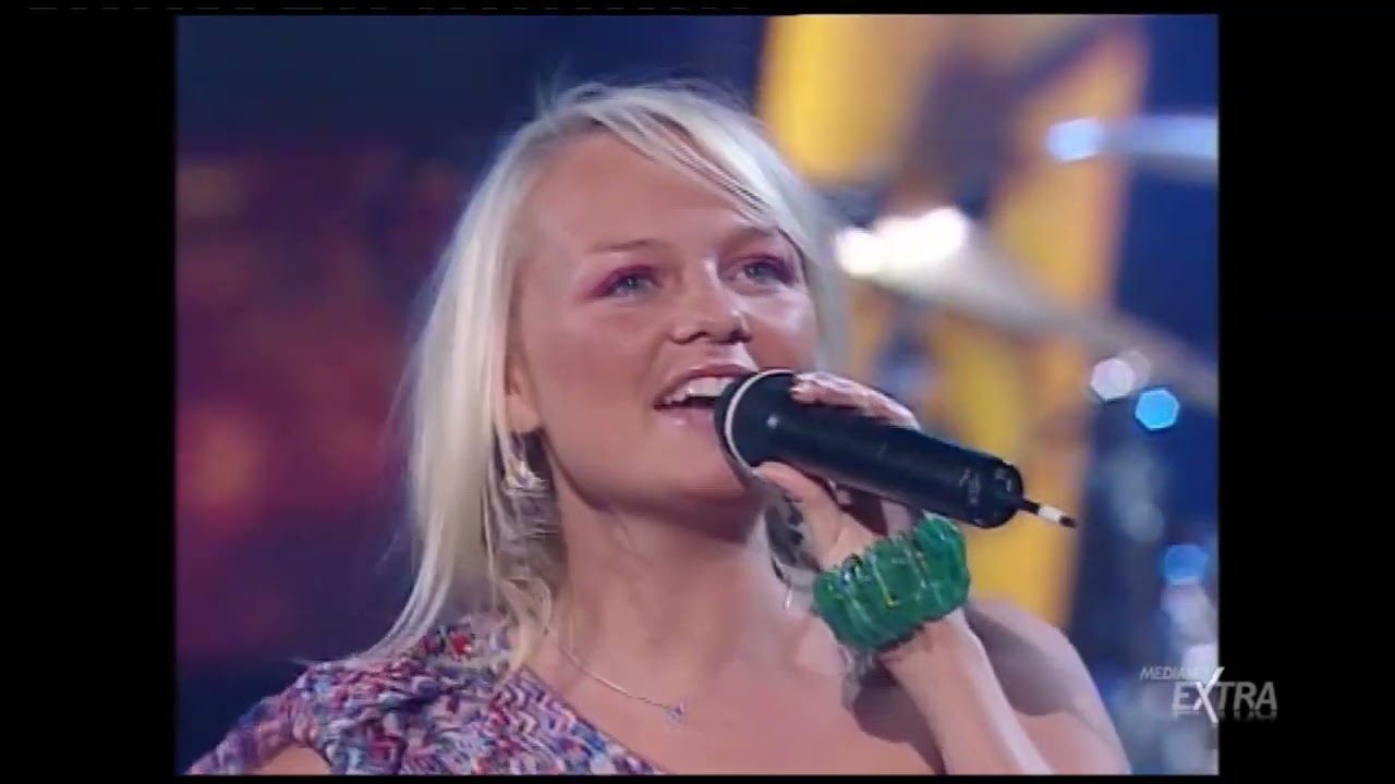 Emma Bunton - What Took You So Long ? (1 Puntata Del Festivalbar 2001 Benevento)