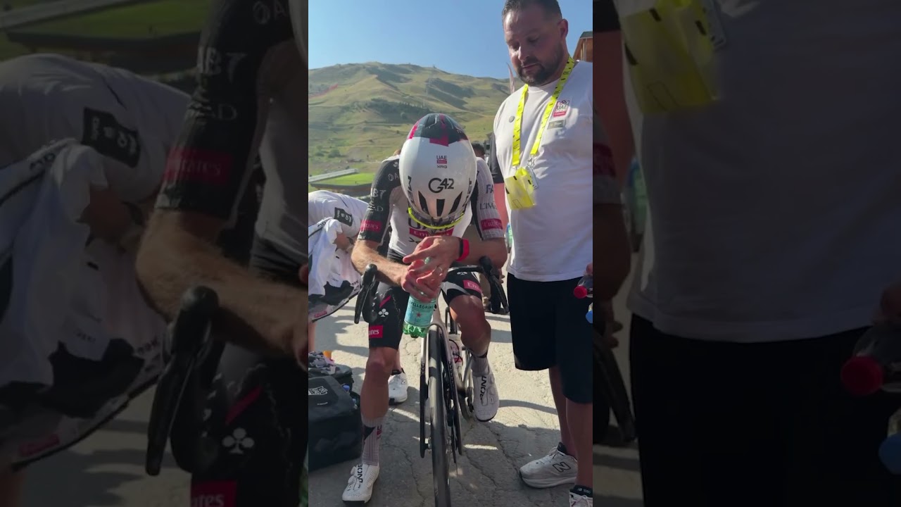 Adam Yates battled to finish another BRUTAL stage despite being sick 🤒🙌
