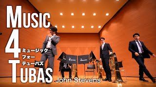 Music Four Tubas  John Stevens