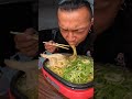 【Truck Cooking】Giant chicken meat Ramen noodles made with! 【asmr】#shorts
