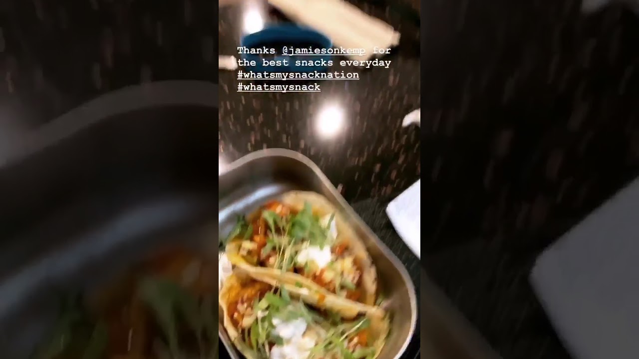 Chris Pratt - 'What's My Snack' Day 3