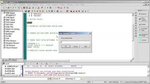 BRO Digitizer in ASAP - OPTICAL ANALYSIS SOFTWARE