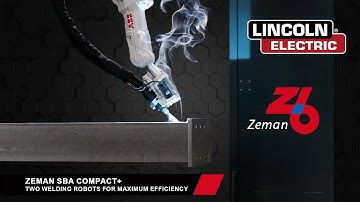 SBA Compact+ with infeed system and turning devices