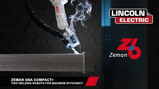 SBA Compact+ with infeed system and turning devices