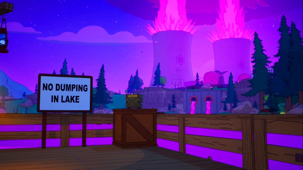 Kamp Krusty [Night] | Fortnite Ambience