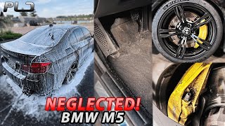 NEGLECTED BMW M5 | RECIEVES THE PREMIUM TREAMENT DETAIL!