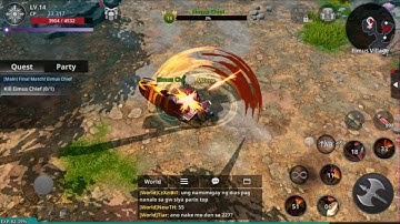 Rappelz the Rift - Gaia Gameplay [Open World MMORPG] Android/IOS