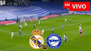 🔴REAL MADRID vs DEPORTIVO ALAVES EN VIVO | LA LIGA ESPAÑOLA