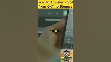 How To Transfer USDT From OKX Ti Binace In 60 Seconds